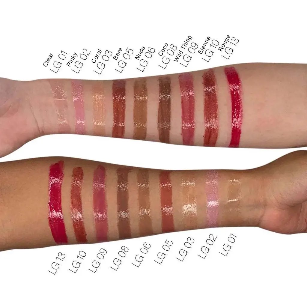 Lip Gloss - Rouge - Rouge Lip Gloss by Maiden-Art