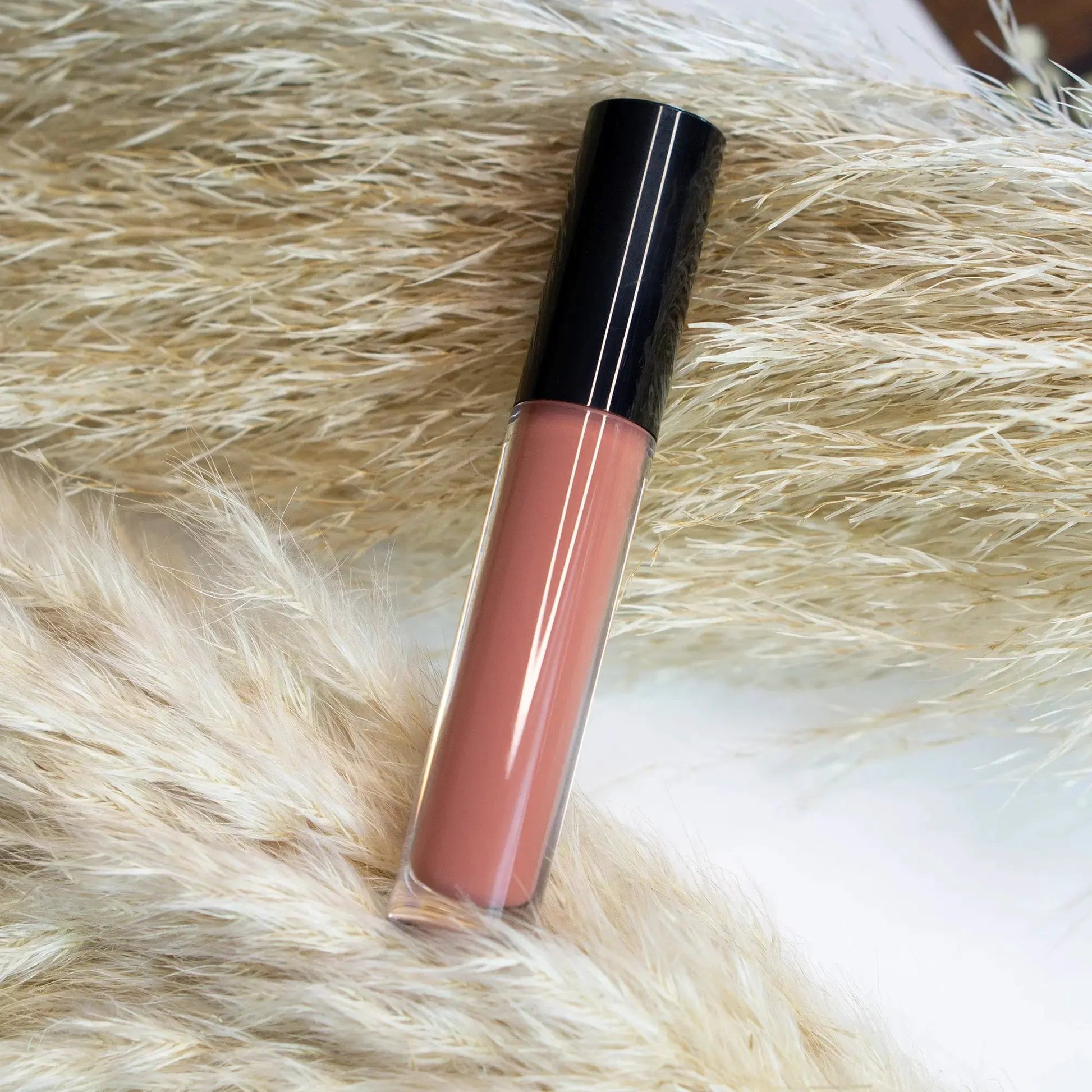 Lip Gloss - Nude - Nude Lip Gloss by Maiden-Art