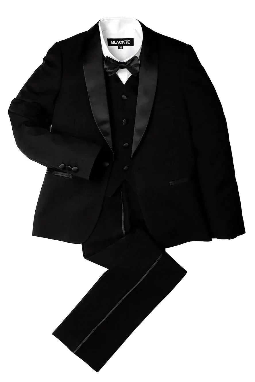 "London" Kids Tuxedo (5-Piece Set) by Tux-USA