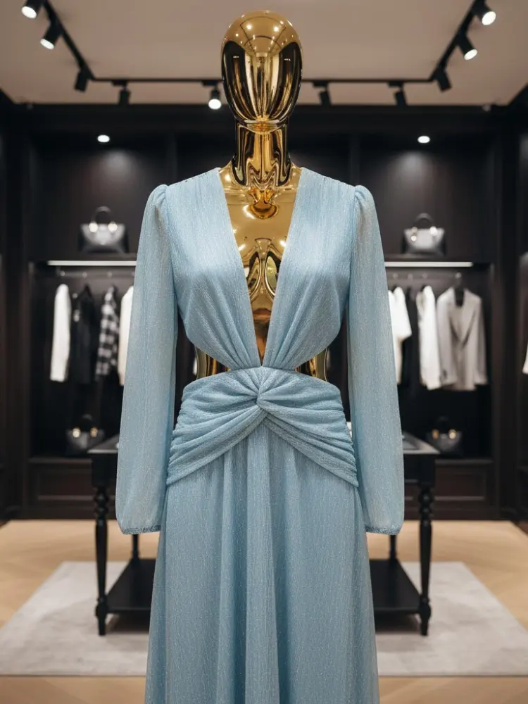 Luminous Cut-Out Maxi • SKY New Collection BYMANYC ® New York by BYMANYC ® New York