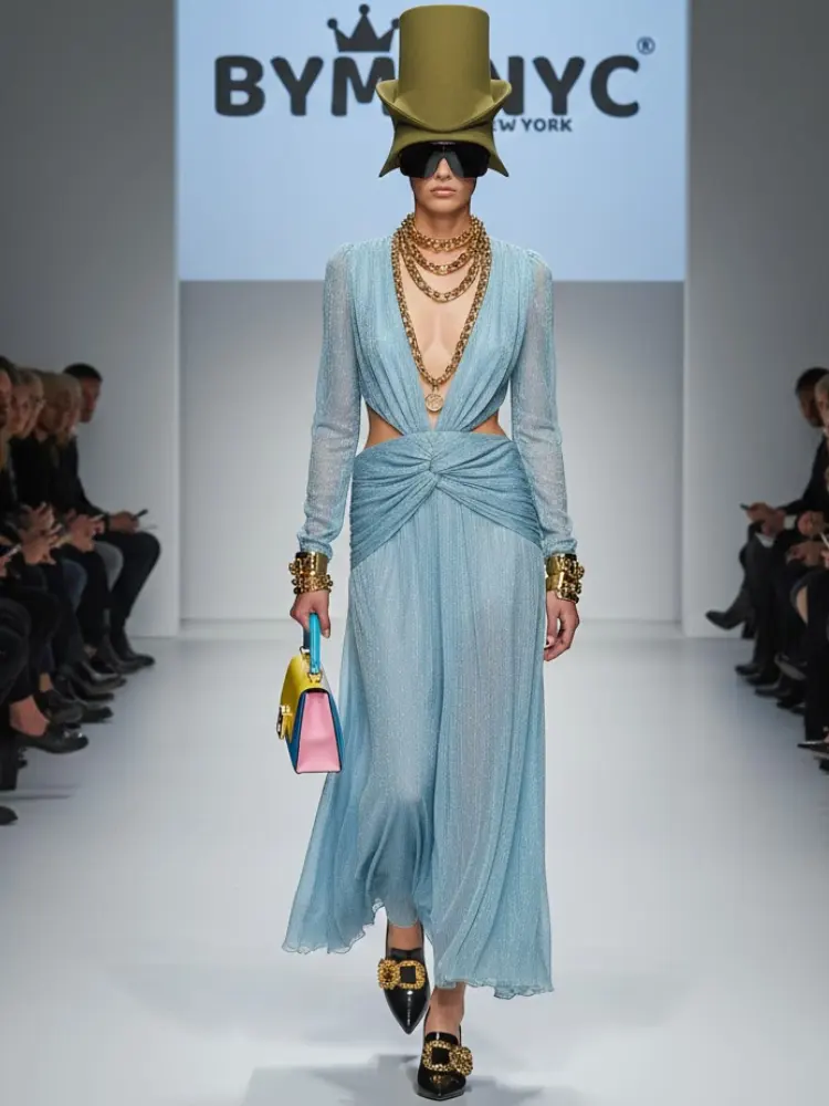 Luminous Cut-Out Maxi • SKY New Collection BYMANYC ® New York by BYMANYC ® New York