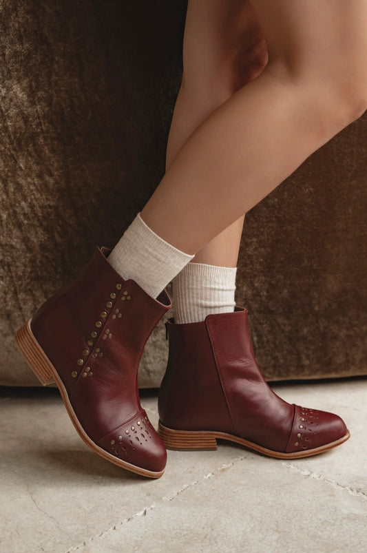 Lunaire Chelsea Leather Boots by ELF