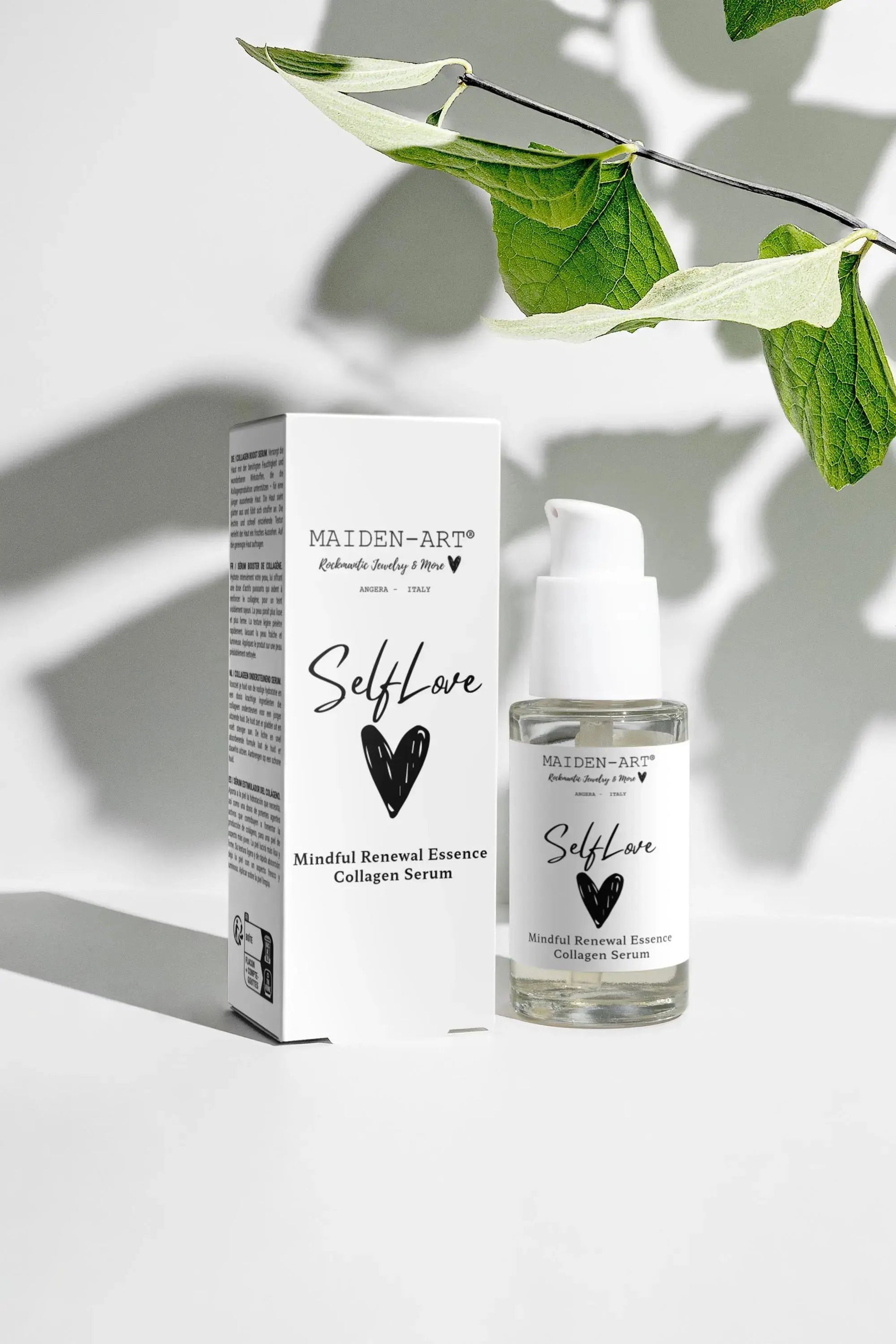 Mindful Renewal Essence - Collagen Serum by Selfnamed