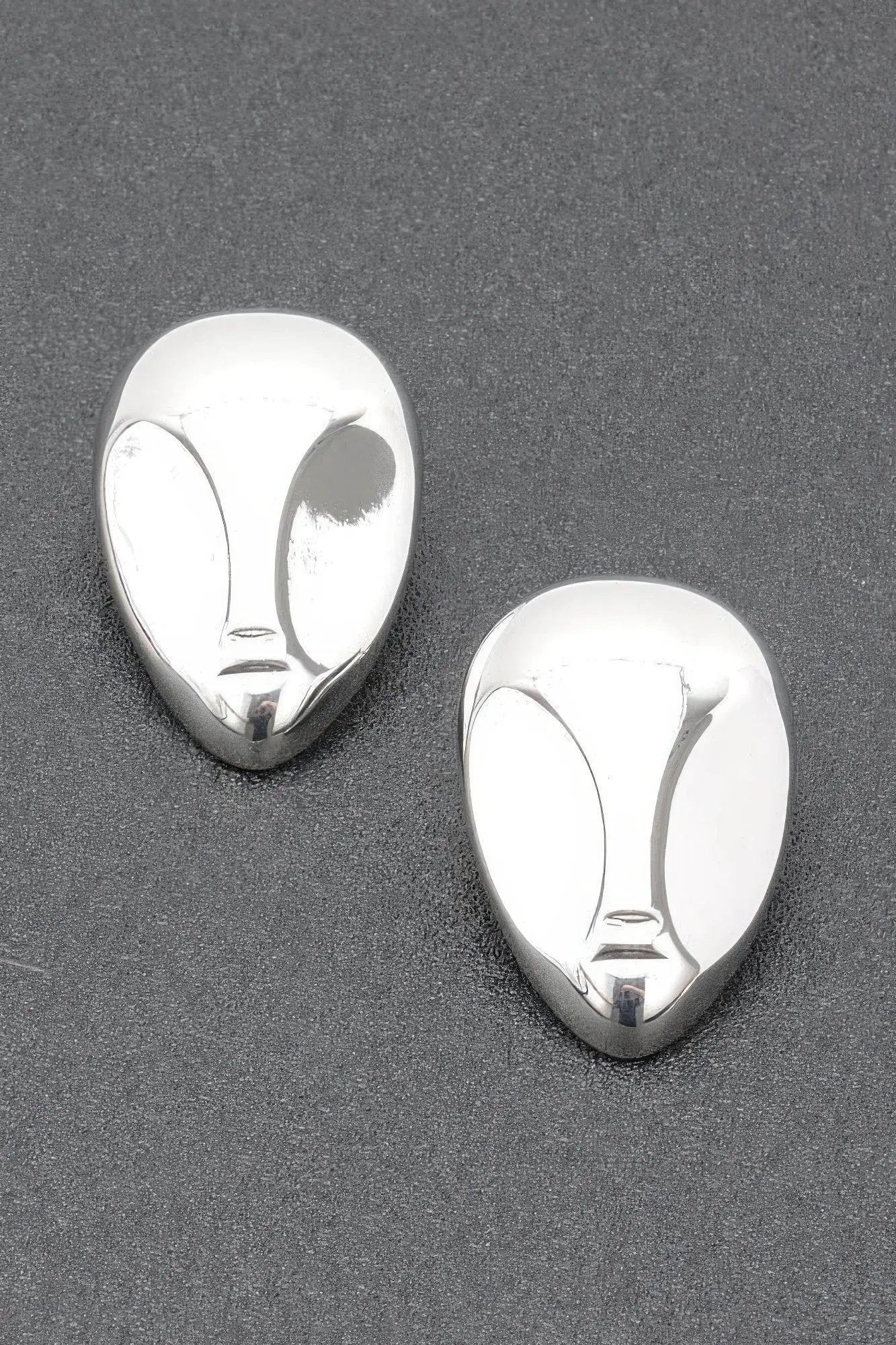 MADISON Gold Plated Metal Earrings: NYFW BYMANYC ® New York by BYMANYC ® New York