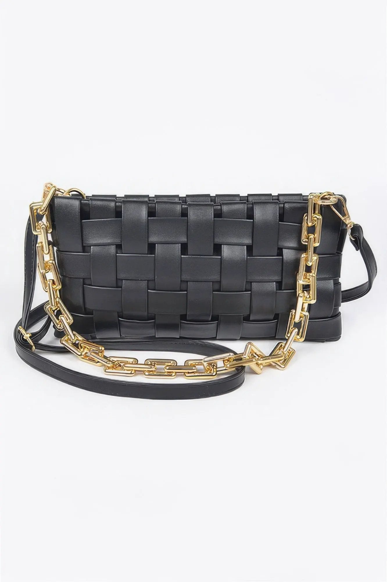 MALIBU Braided Chain Crossbody - New Collection Los Angeles - BYMANYC ® New York by BYMANYC ® New York