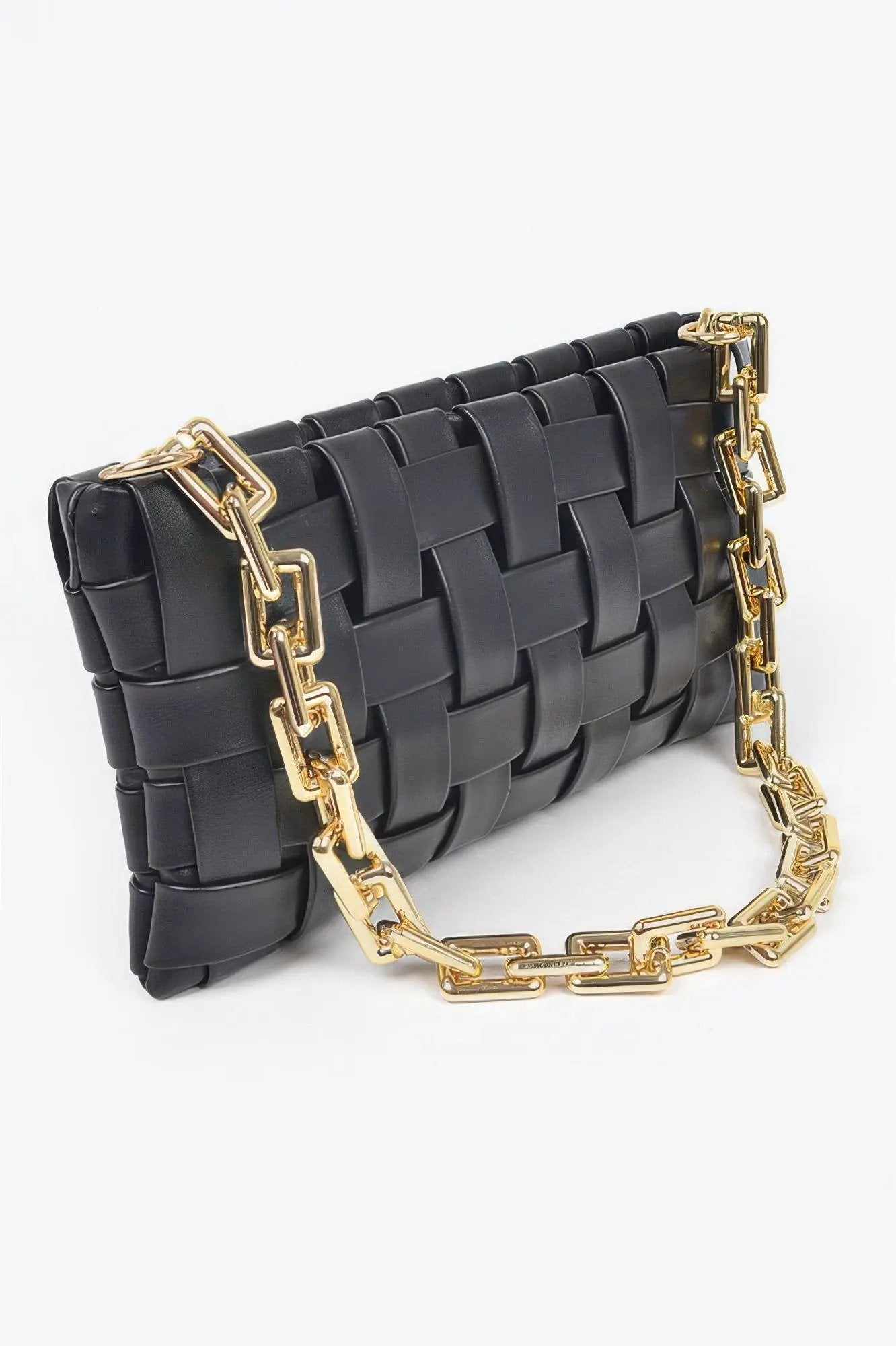 MALIBU Braided Chain Crossbody - New Collection Los Angeles - BYMANYC ® New York by BYMANYC ® New York