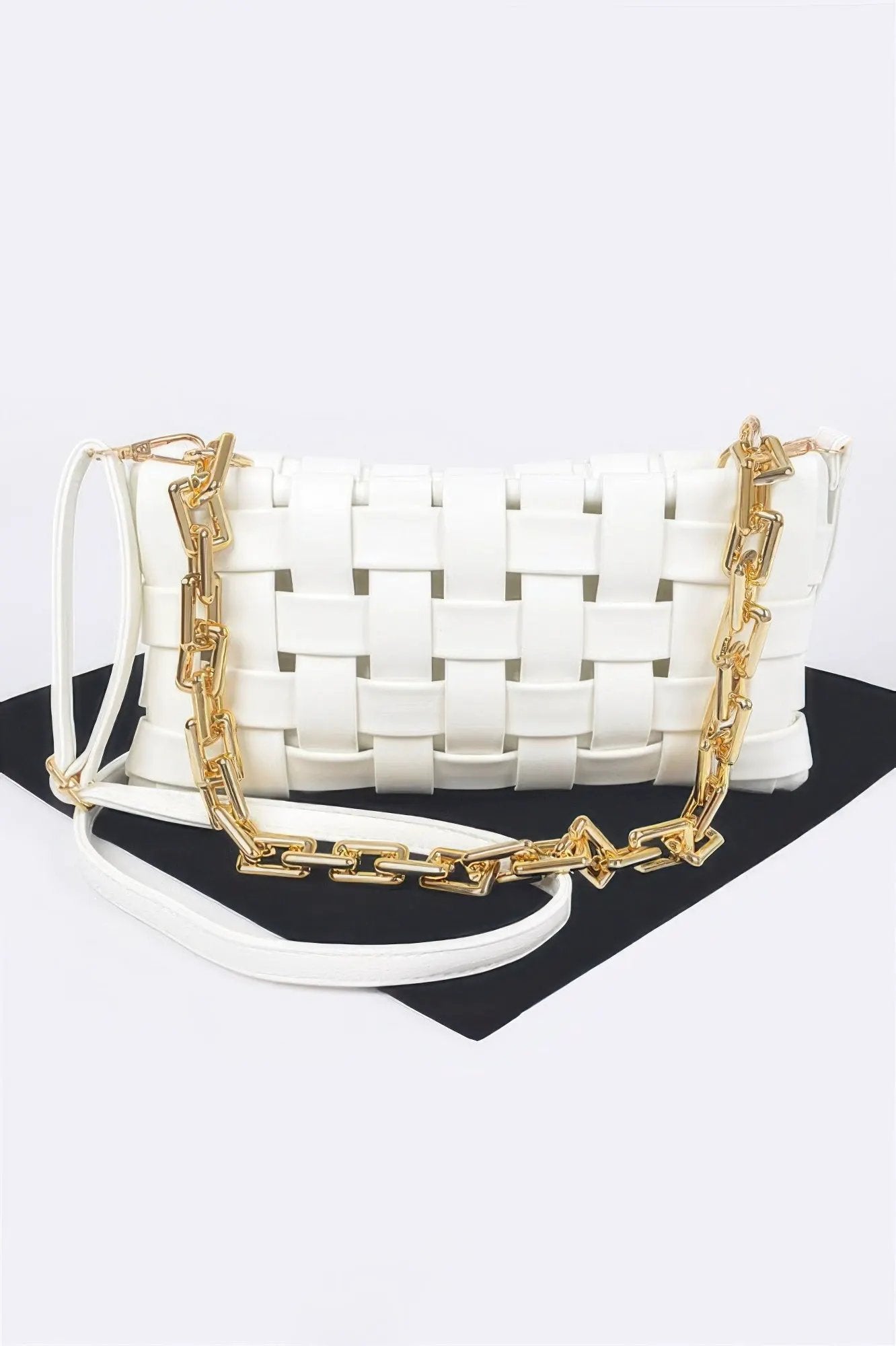 MALIBU Braided Chain Crossbody - New Collection Los Angeles - BYMANYC ® New York by BYMANYC ® New York