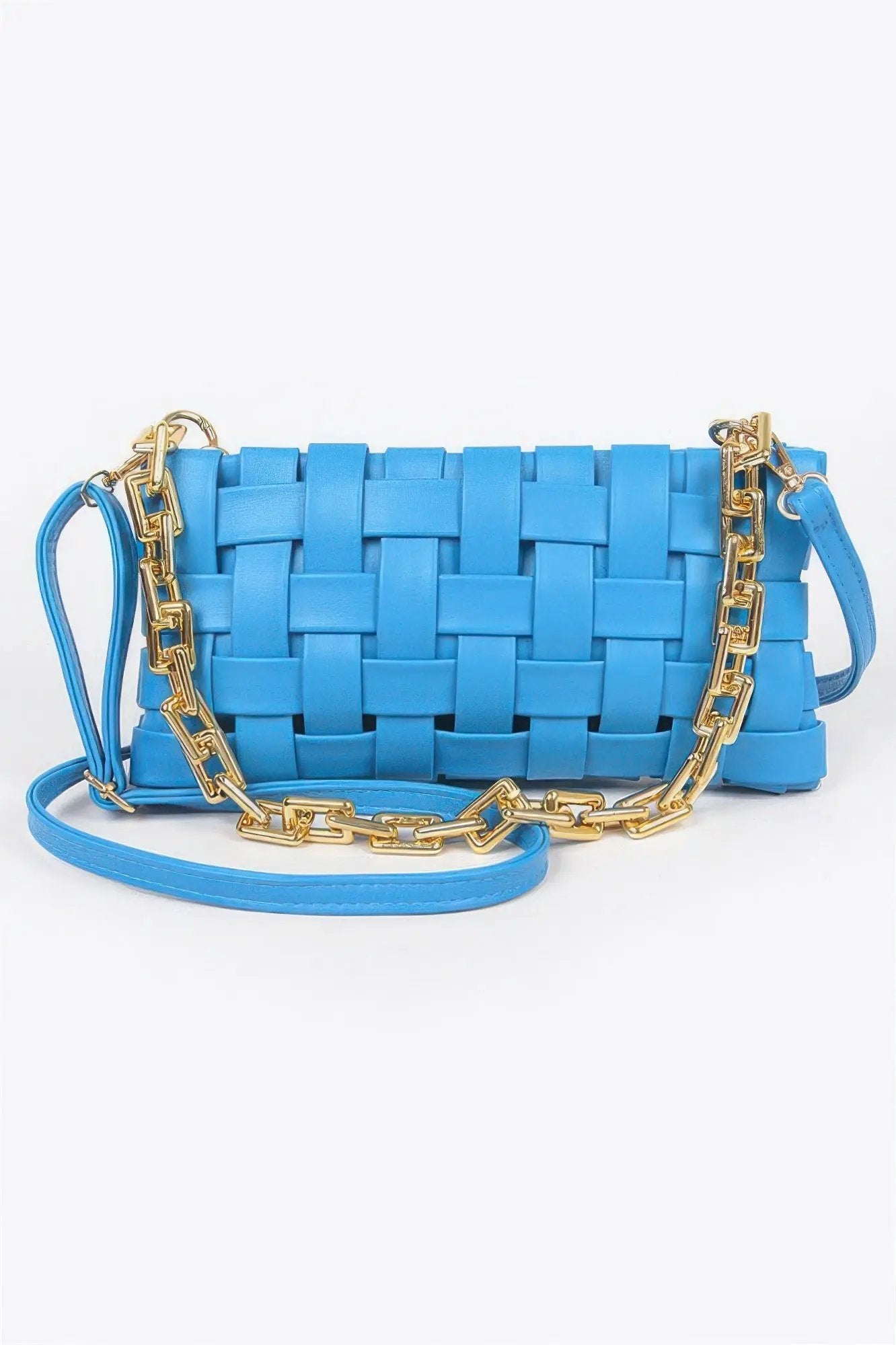 MALIBU Braided Chain Crossbody - New Collection Los Angeles - BYMANYC ® New York by BYMANYC ® New York