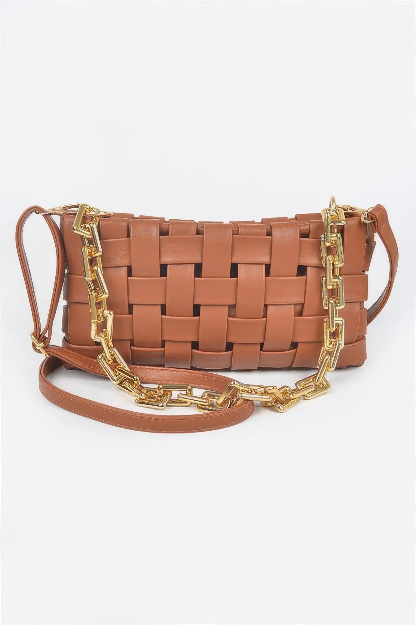 MALIBU Braided Chain Crossbody - New Collection Los Angeles - BYMANYC ® New York by BYMANYC ® New York