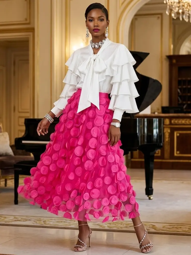 MAXI LONG SKIRT - New Collection PARIS LE MARAIS - LUXEMBOURG - BYMANYC ® New York by BYMANYC ® New York