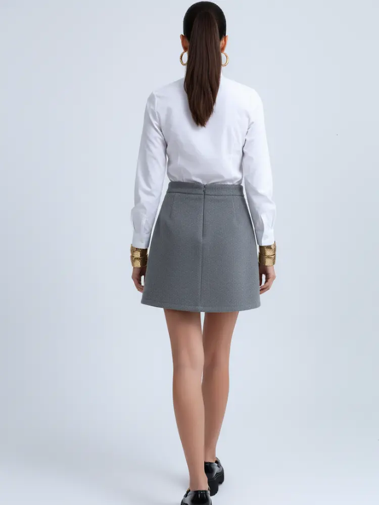 METRO-NORTH Executive Mini Skirt ECO FASHION BYMANYC ® New York by BYMANYC ® New York