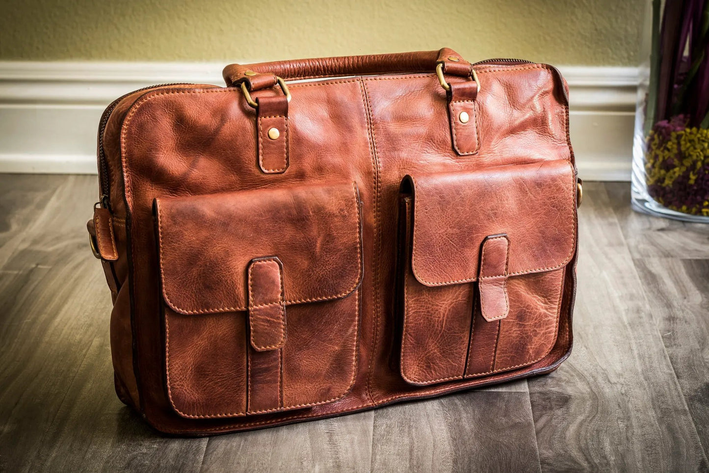 Commuter Briefcase by Kiko