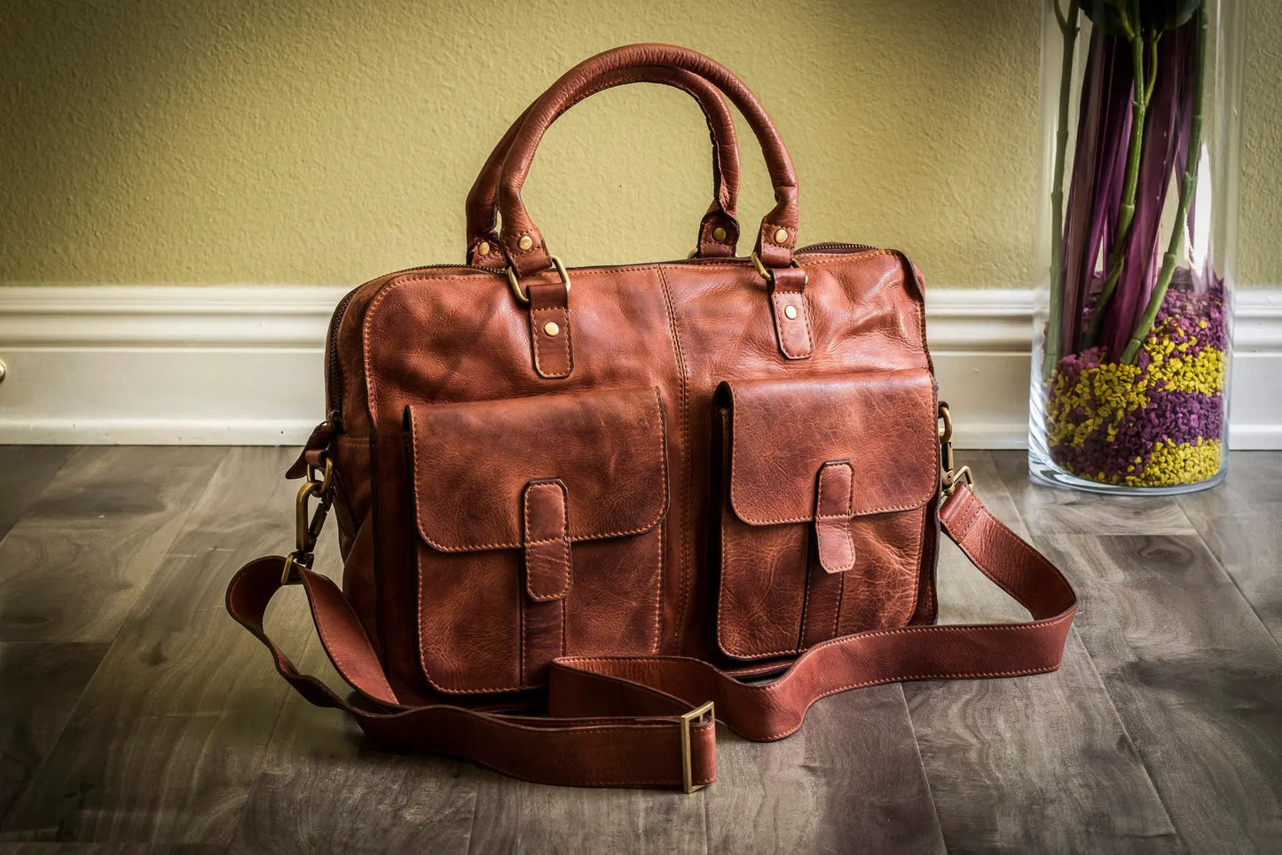 Commuter Briefcase by Kiko