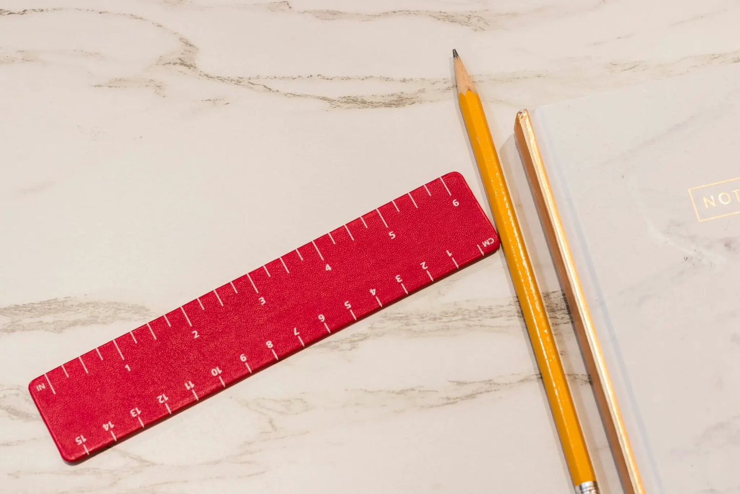 Leather Ruler by Kiko