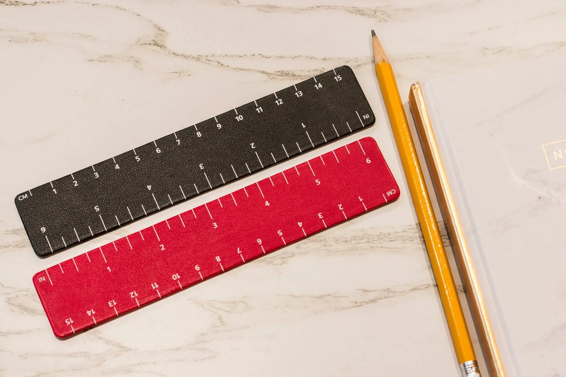 Leather Ruler by Kiko
