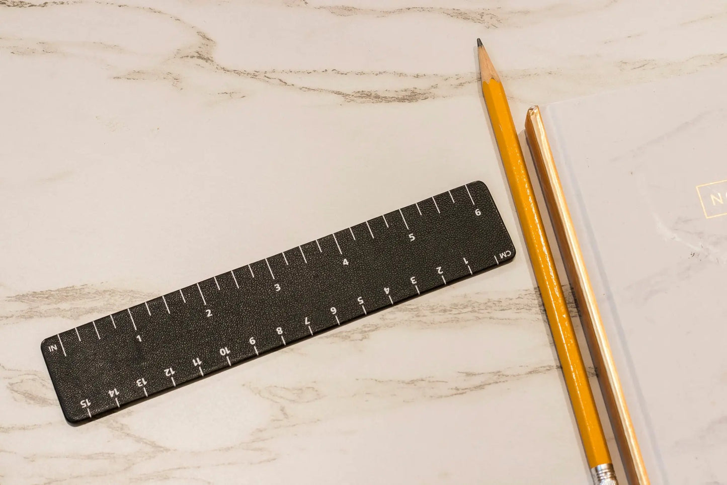 Leather Ruler by Kiko