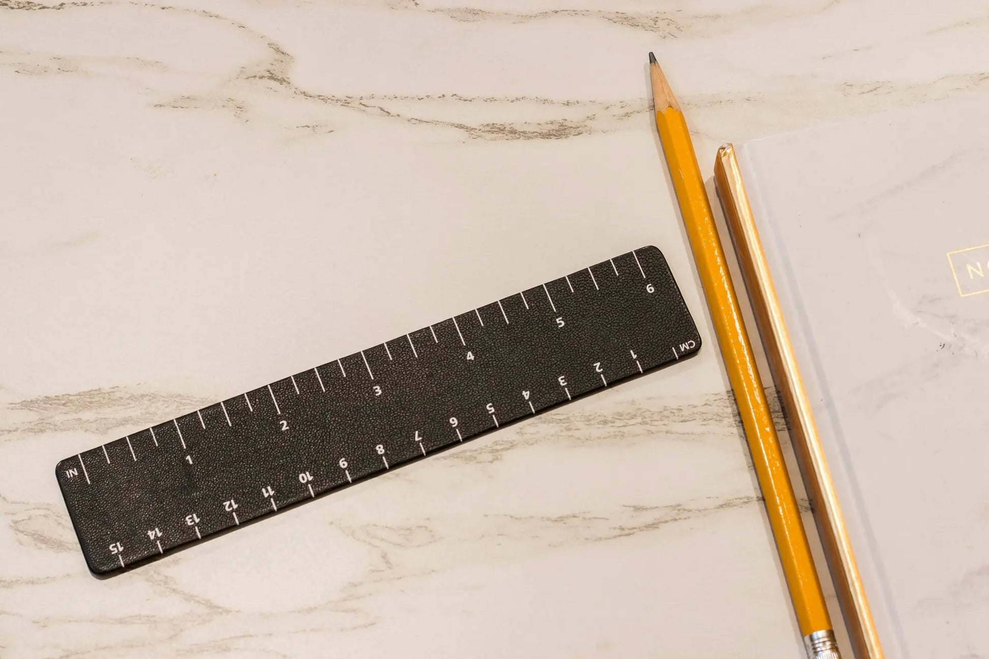 Leather Ruler by Kiko