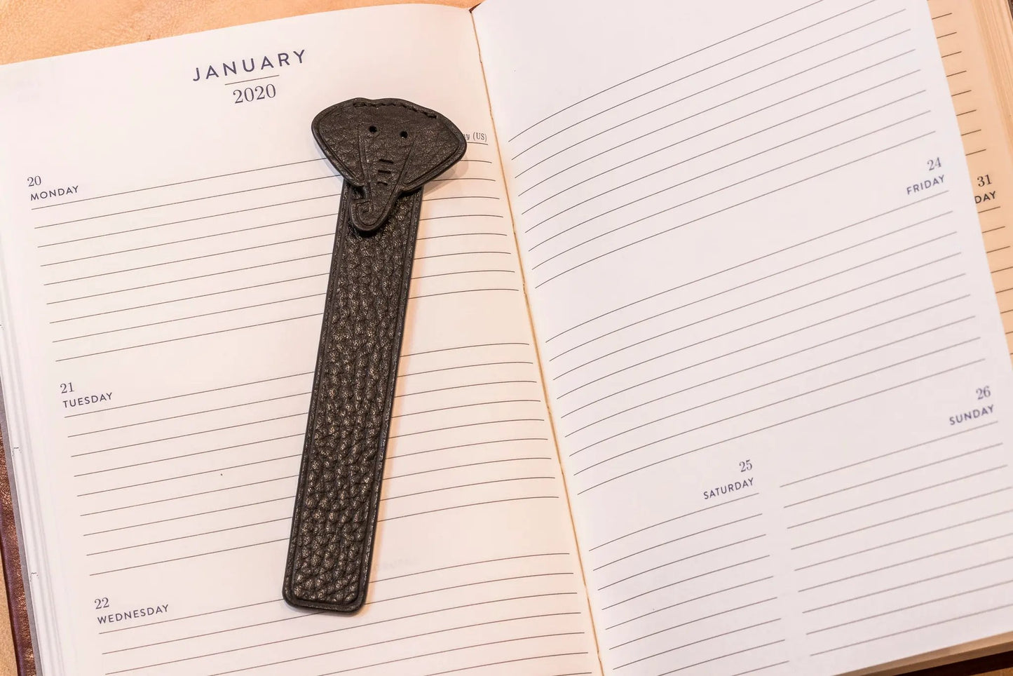 Elephant Bookmark by Kiko
