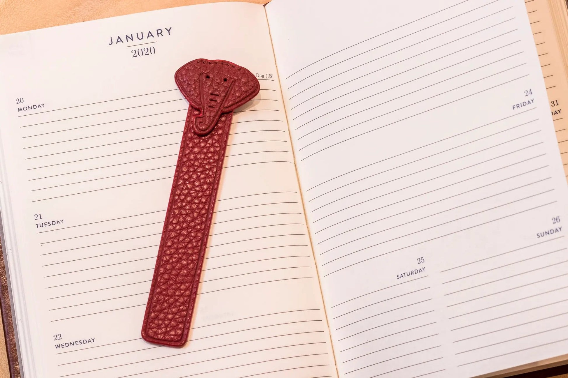 Elephant Bookmark by Kiko