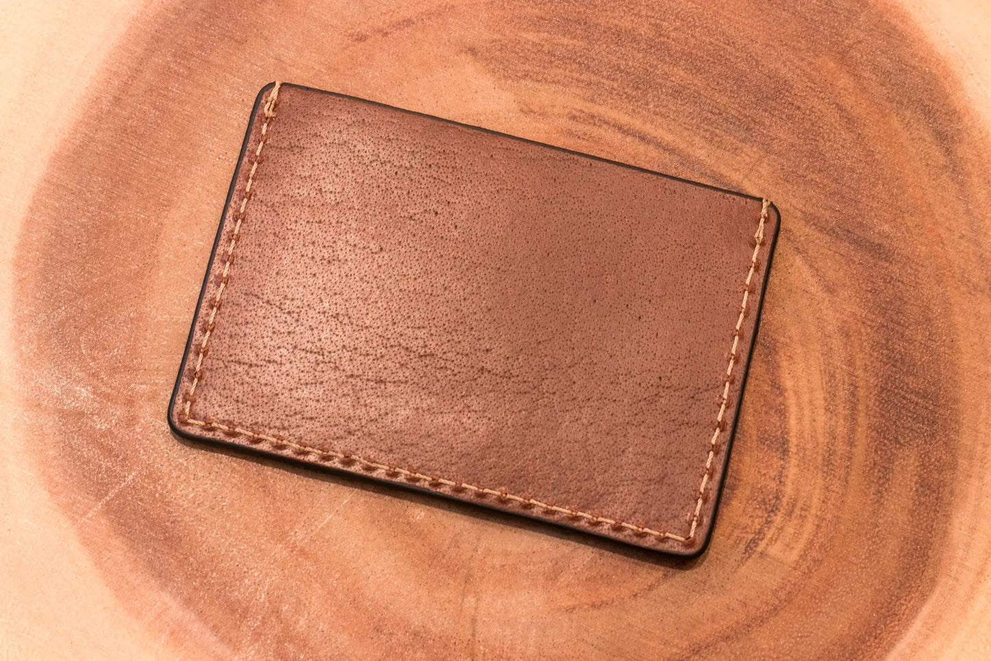 Leather Card Holder by Kiko Leather