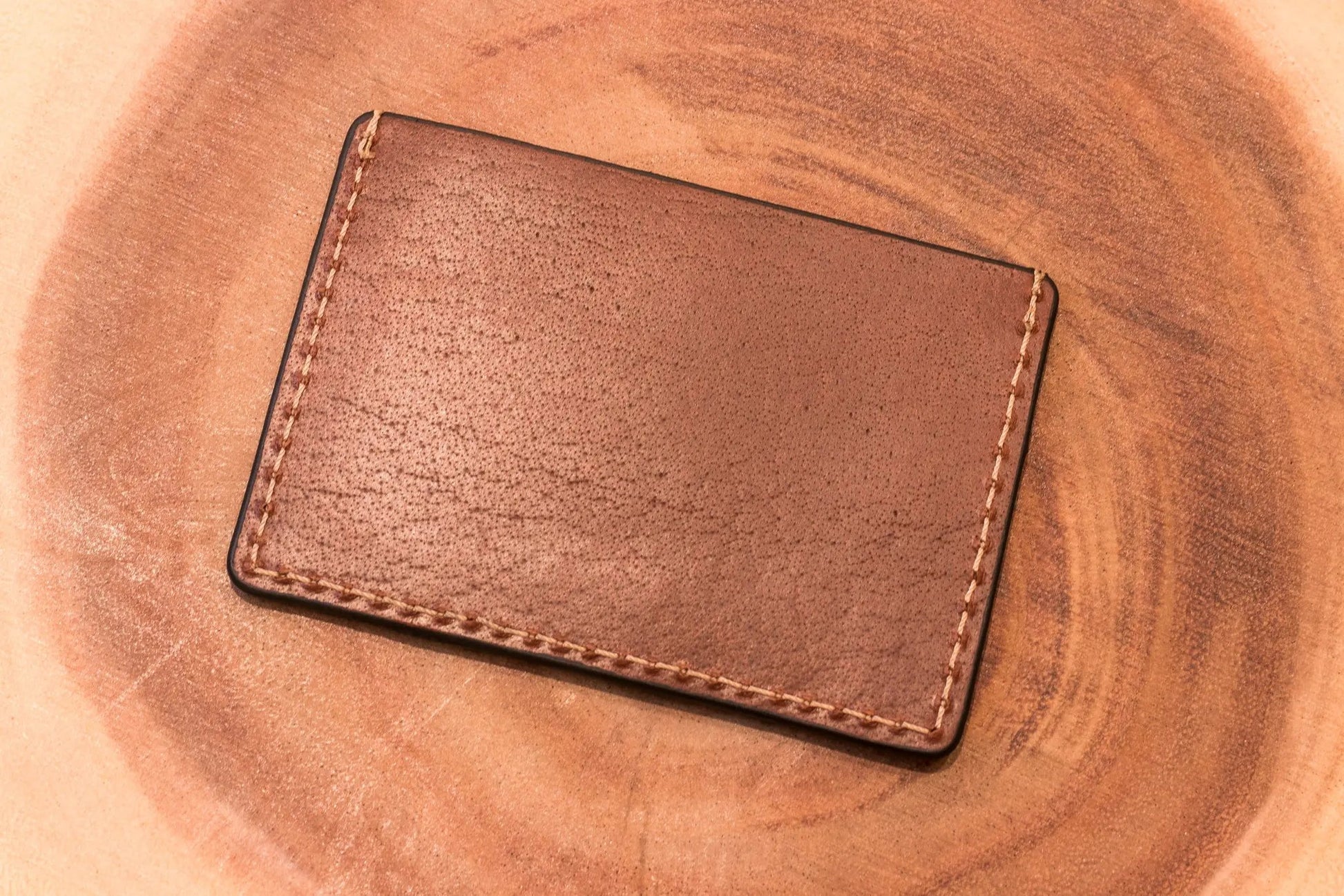 Leather Card Holder by Kiko Leather