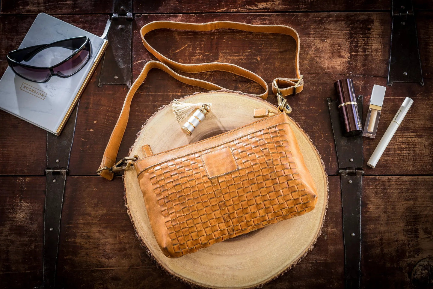Weaved Crossbody by Kiko
