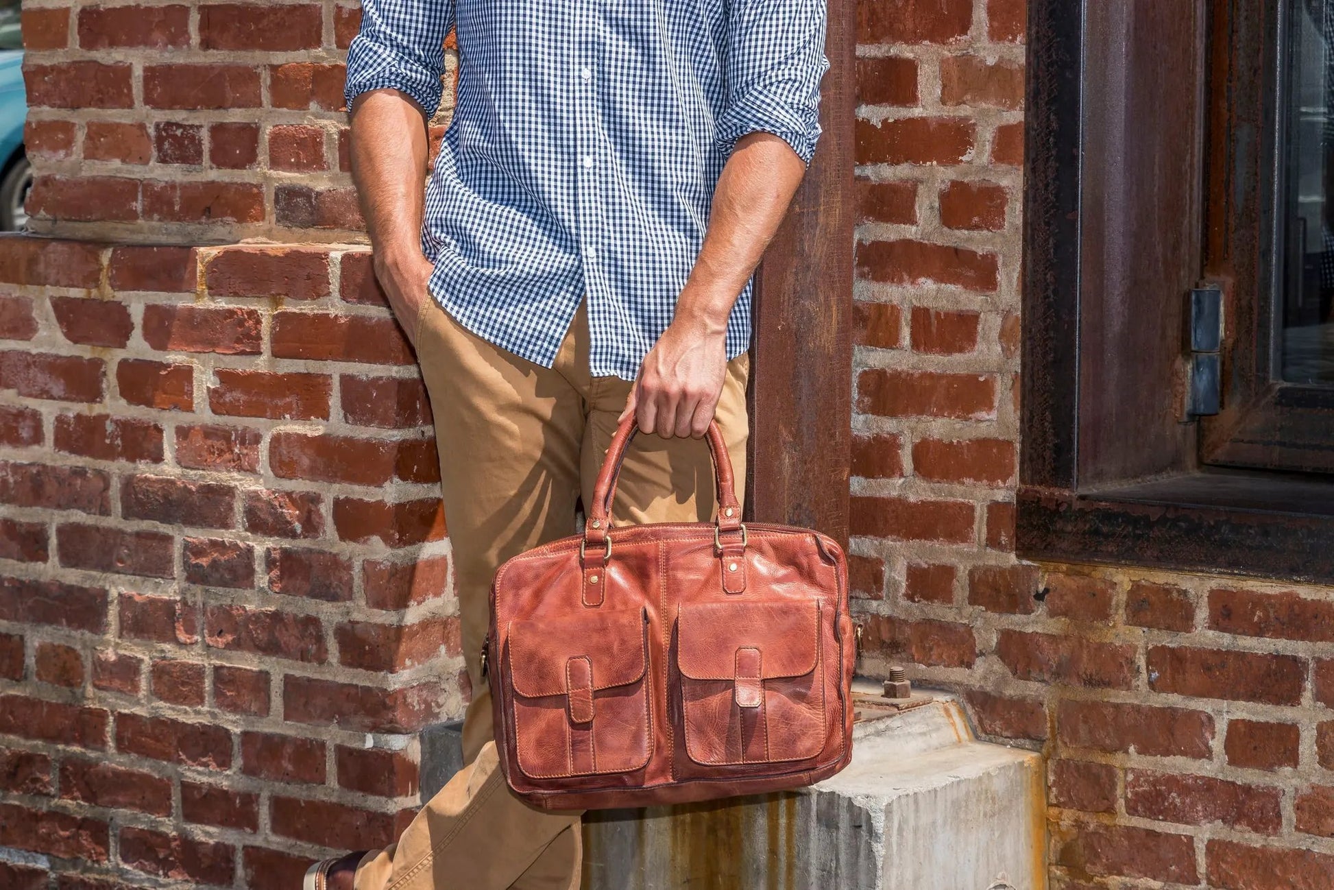 Commuter Briefcase by Kiko
