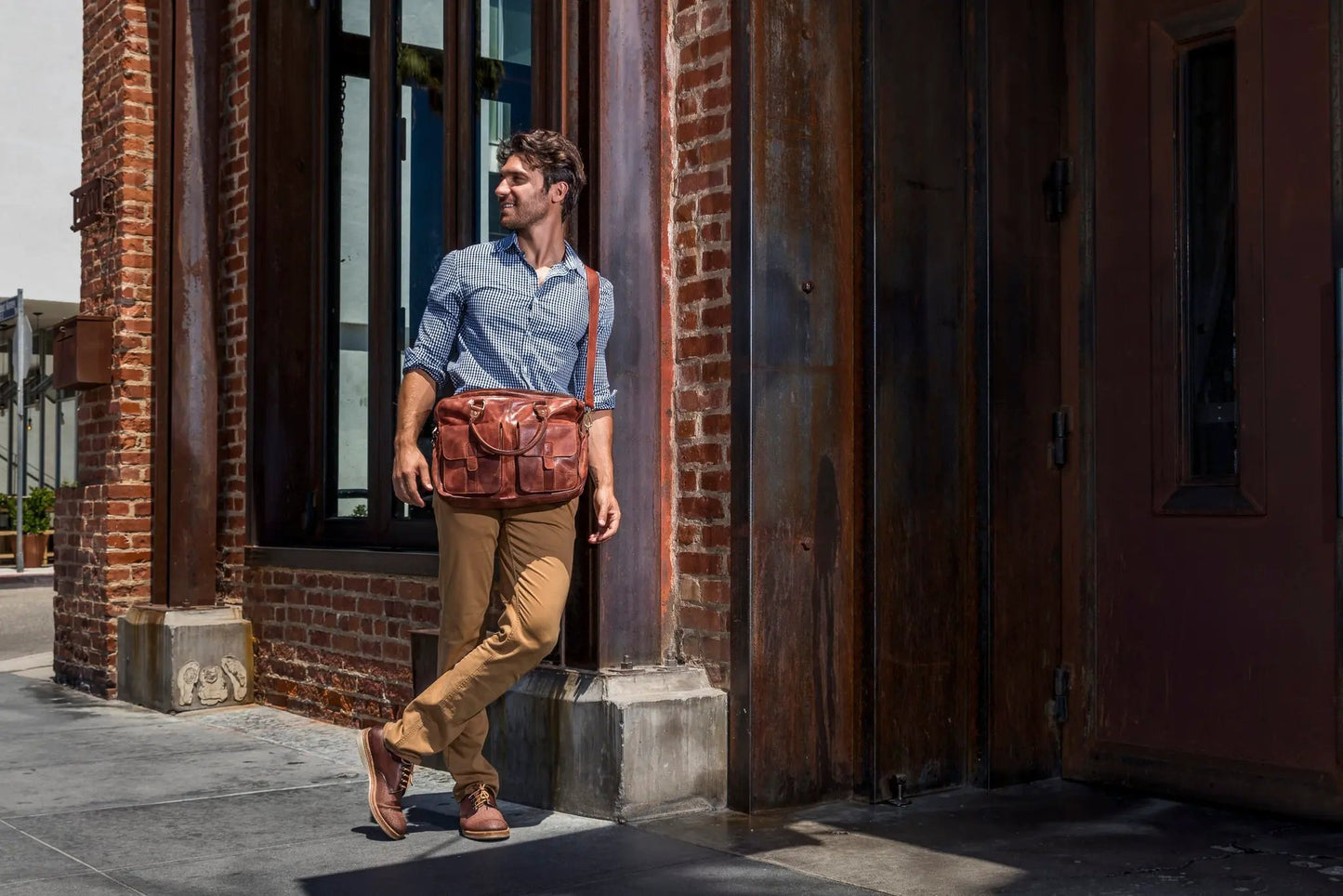 Commuter Briefcase by Kiko