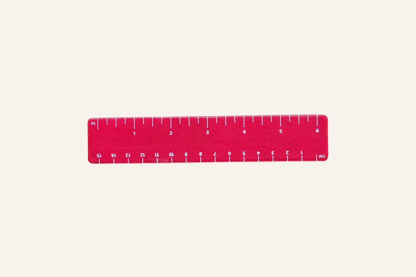 Leather Ruler by Kiko