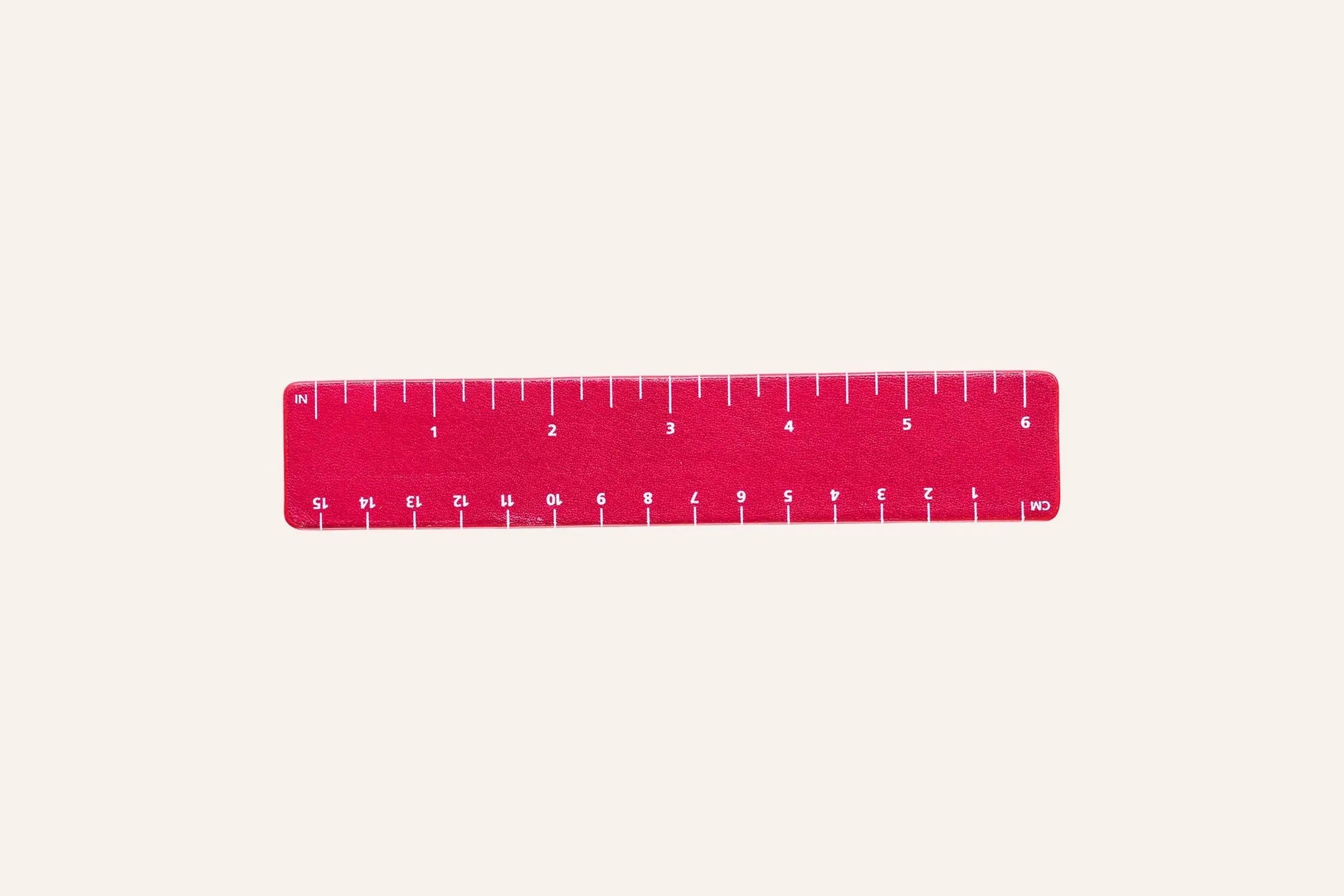 Leather Ruler by Kiko