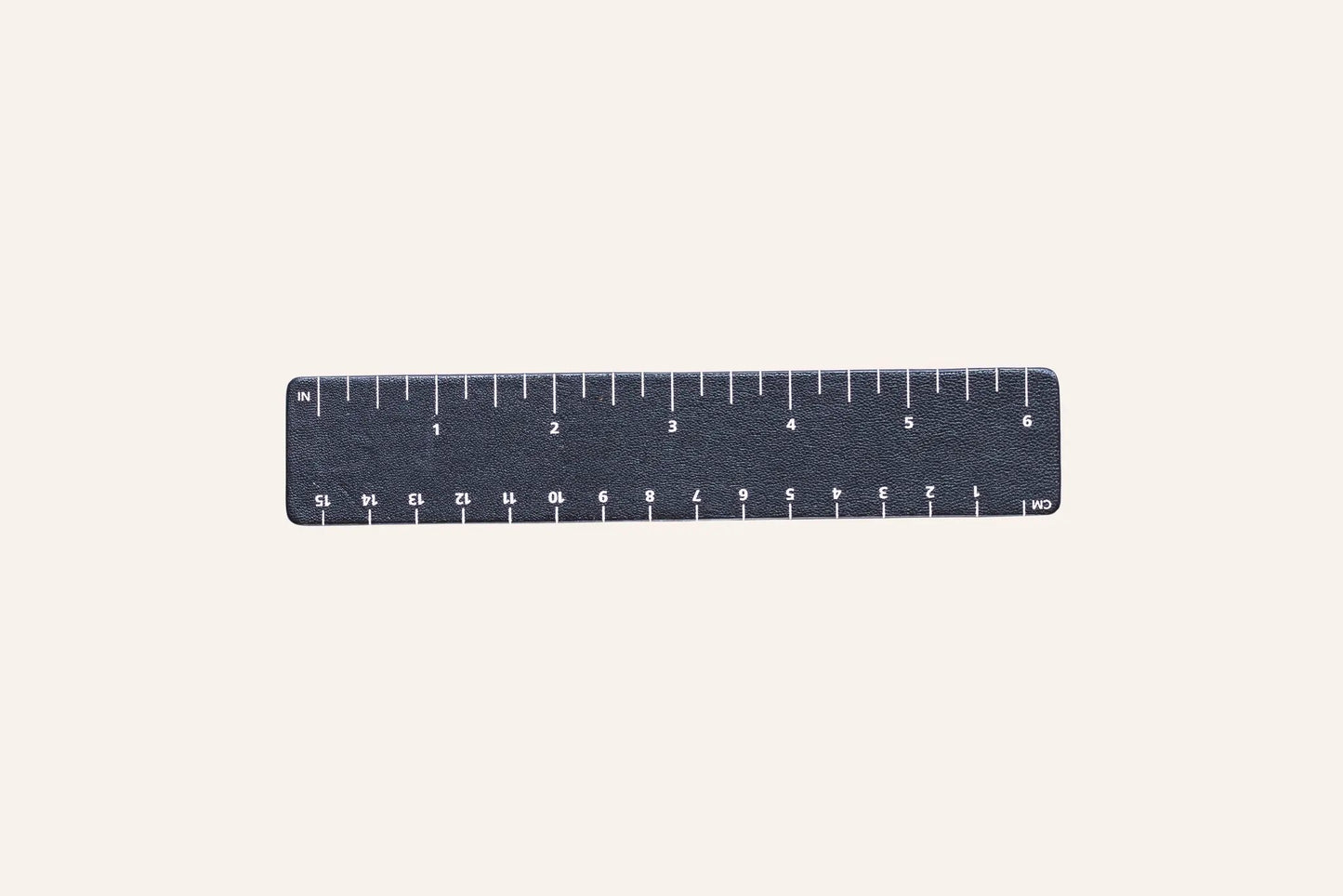 Leather Ruler by Kiko