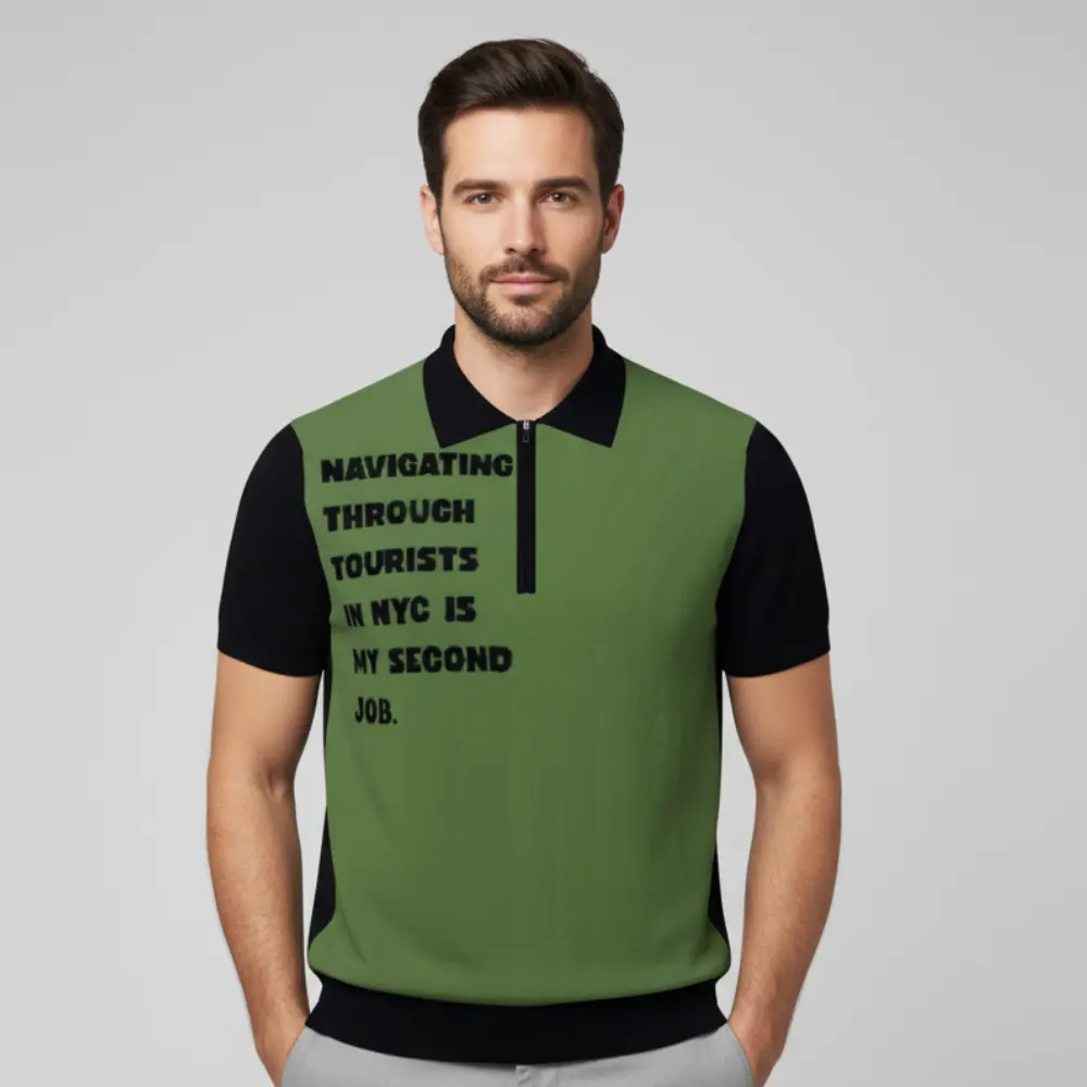 MIDTOWN Cashmere Polo BYMANYC ® New York by BYMANYC ® New York