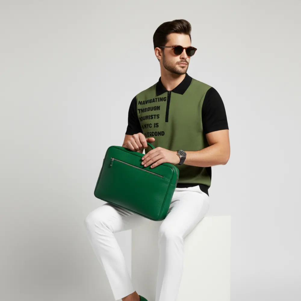 MIDTOWN Cashmere Polo BYMANYC ® New York by BYMANYC ® New York