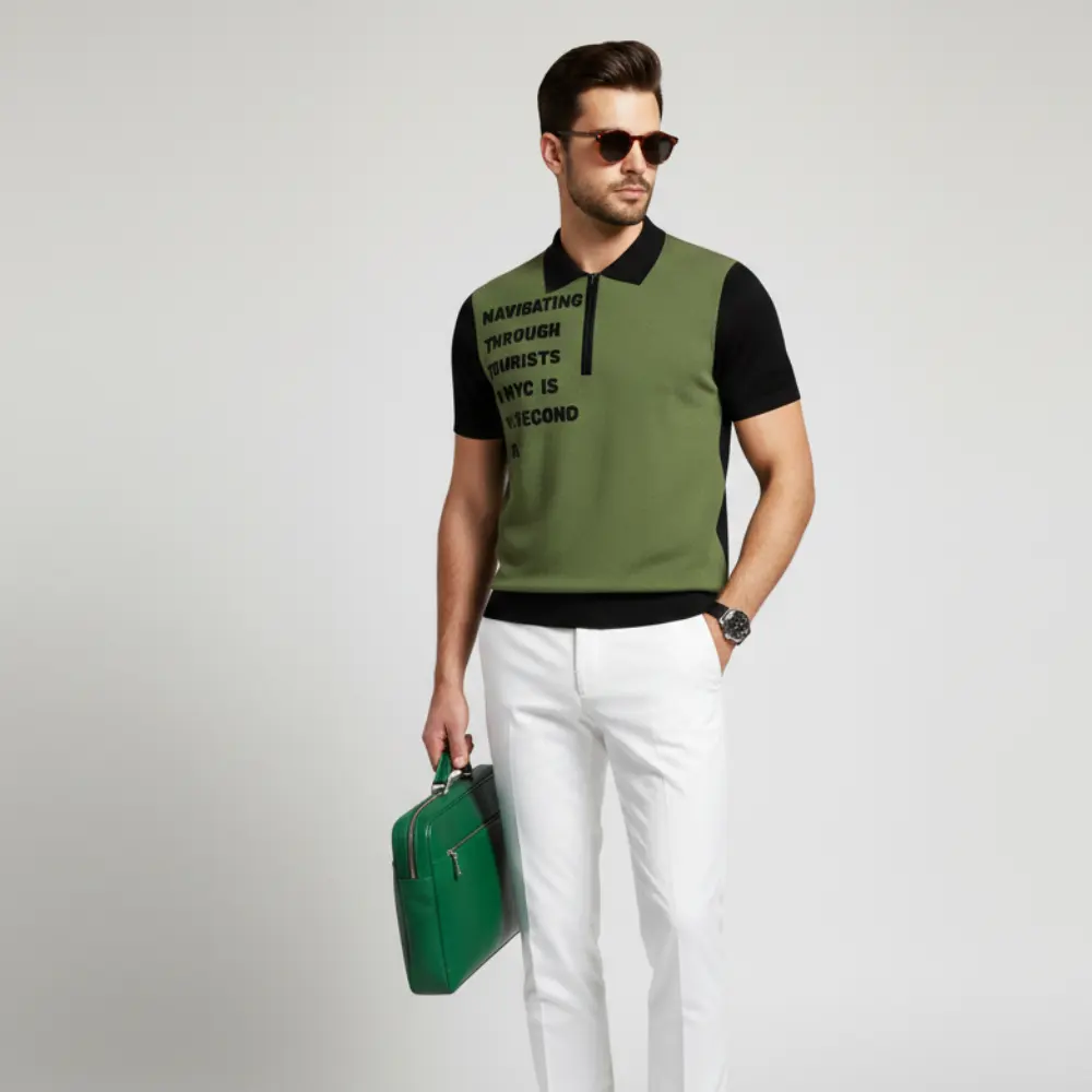 MIDTOWN Cashmere Polo BYMANYC ® New York by BYMANYC ® New York