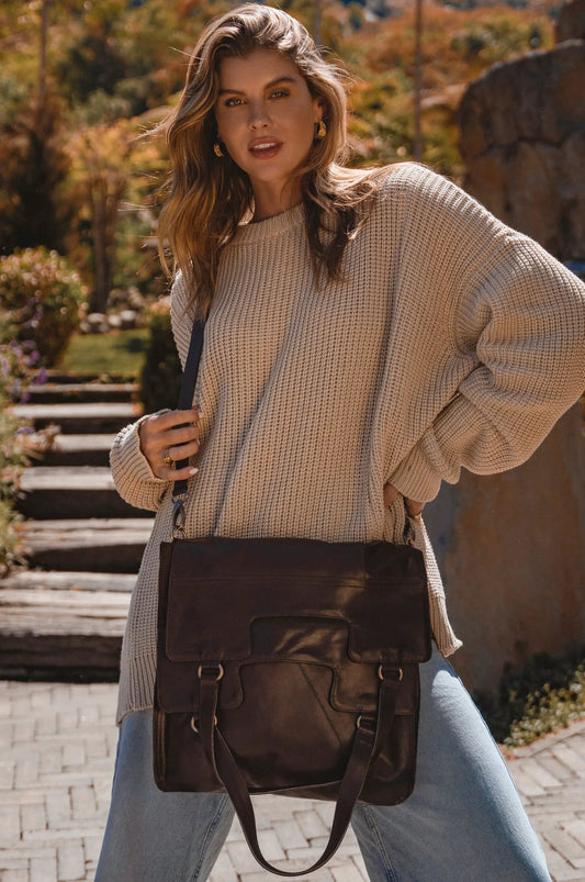 Mi Vida Foldover Tote by ELF