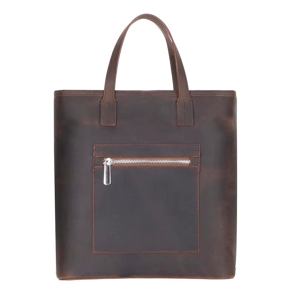 Valetto Leather Tote Bag by TORONATA