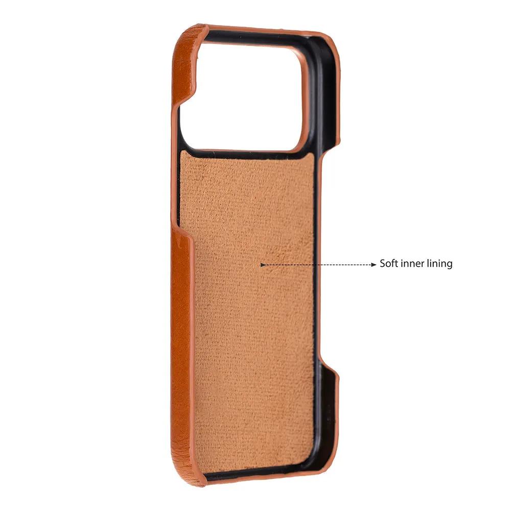 Bisbee Leather iPhone 17 Pro Case by TORONATA