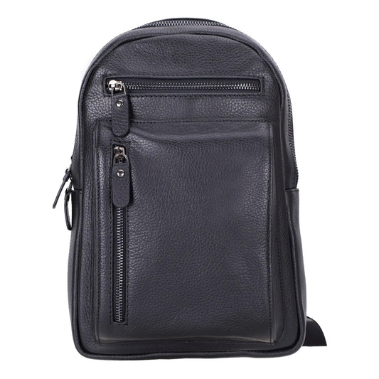 Blake Leather Crossbody Bag by TORONATA