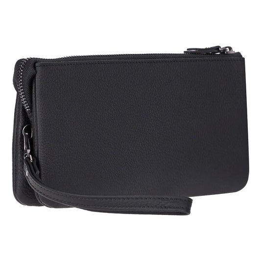 Majeste Leather Clutch Bag by TORONATA