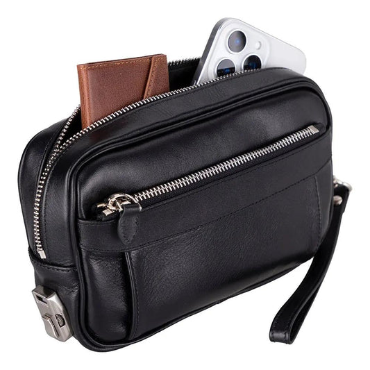 Forge Leather Handbag by TORONATA