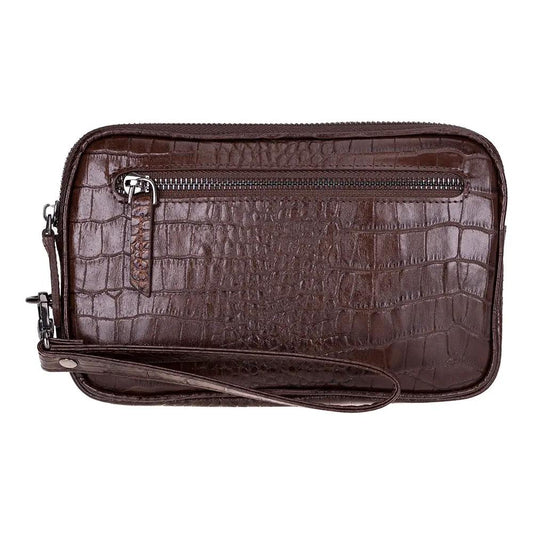 Noma Leather Clutch Bag by TORONATA