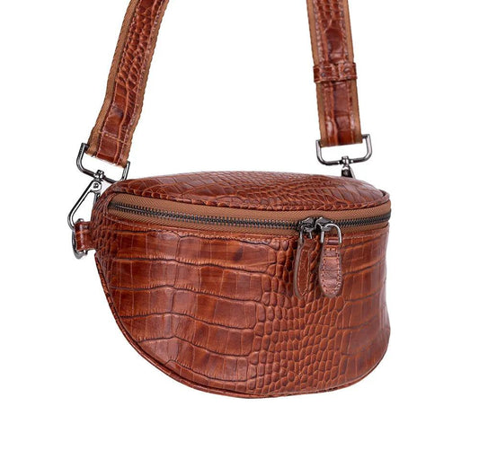 Alora Leather Crossbody Bag by TORONATA