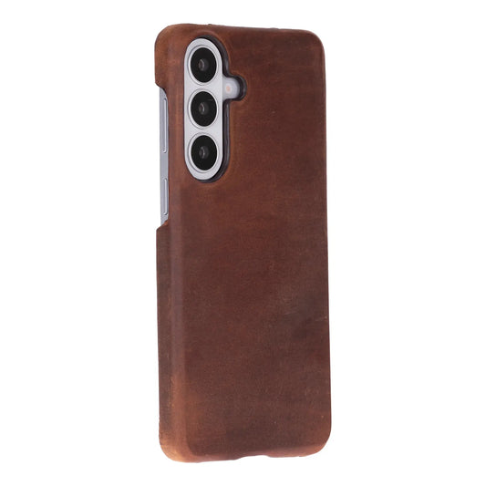 Marion Samsung Galaxy S26 Plus Leather Case – Genuine Leather Slim Cover by TORONATA