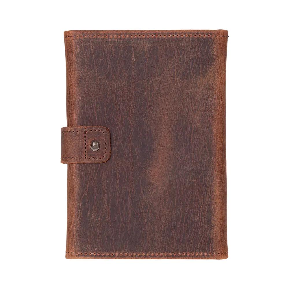 Triple Watch Band Leather Organizer by TORONATA