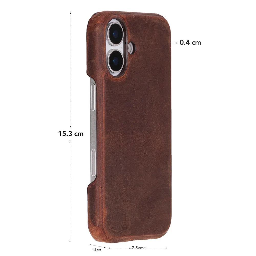 Bisbee iPhone 18 Full-Grain Leather Case by TORONATA
