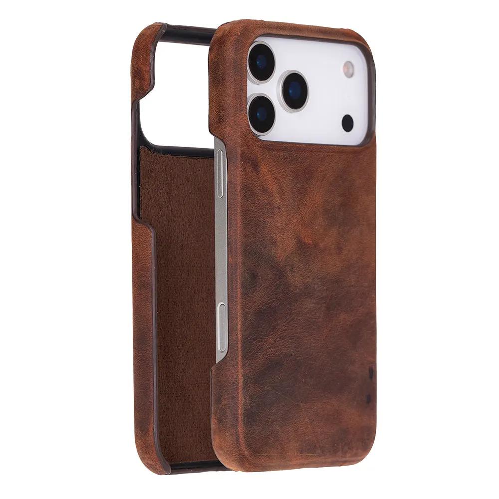 Bisbee Leather iPhone 17 Pro Max Case by TORONATA