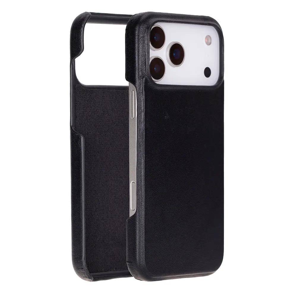 Bisbee iPhone 18 Pro Max Full-Grain Leather Case by TORONATA