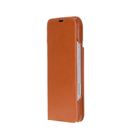 Decatur iPhone 17 Pro Max Leather Folio Case by TORONATA