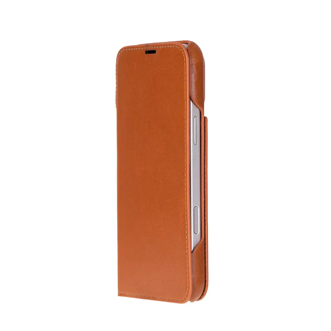 Decatur iPhone 17 Pro Leather Folio Wallet Case by TORONATA