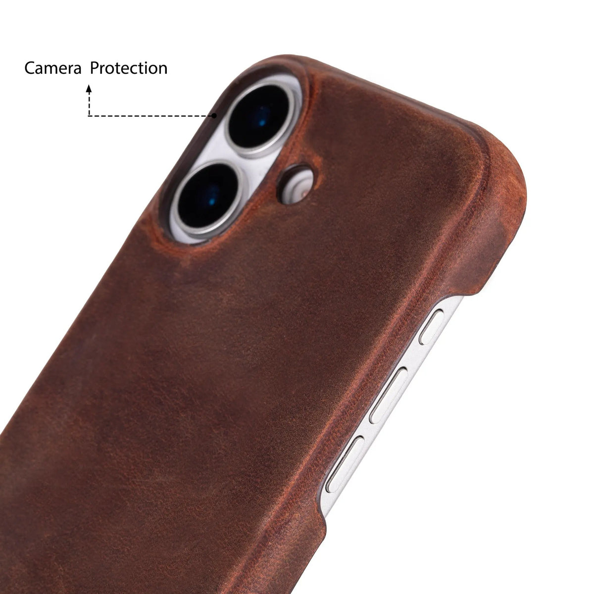 Bisbee iPhone 18 Full-Grain Leather Case by TORONATA
